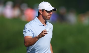Rory McIlroy making a strong start on day one.