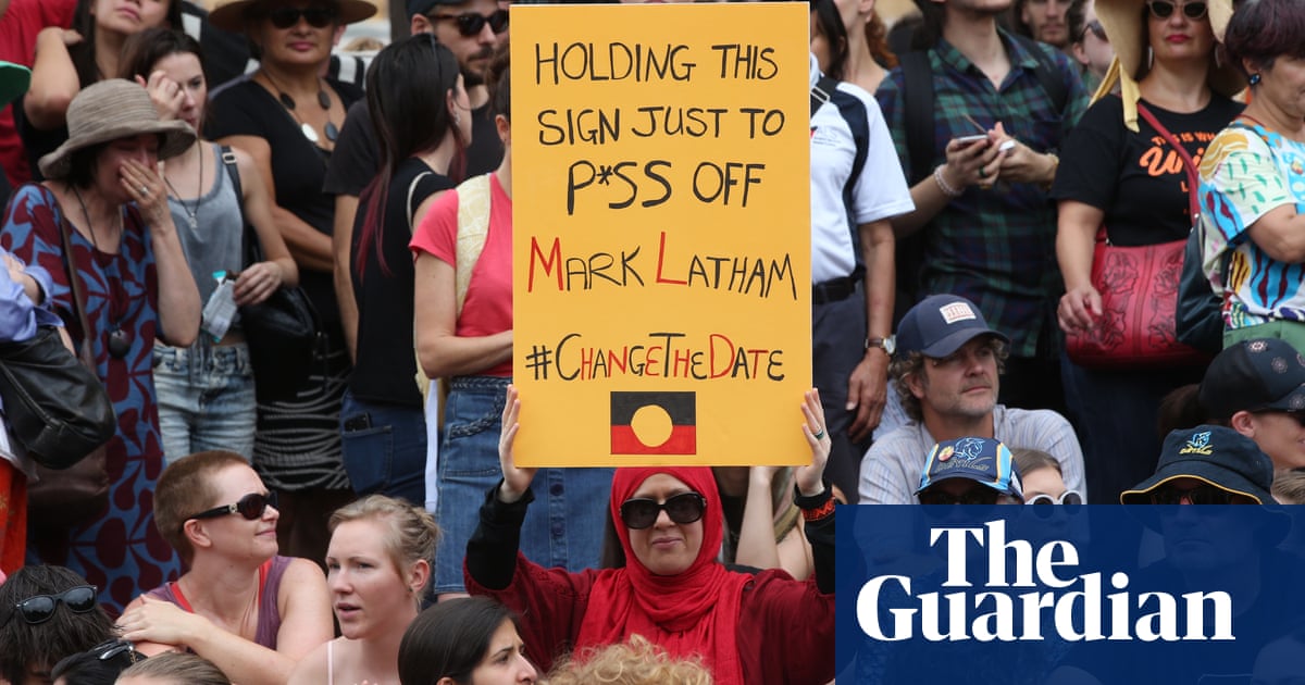 'Invasion Day' protests in Australia in pictures Australia news The Guardian 'Invasion Day' protests in Australia in pictures Australia news The Guardian