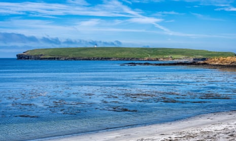 The Brough of Birsay, which is associated with feared Norse raider Thorfinn the Mighty.