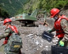 Fifteen Britons among 261 foreigners missing in China after floods