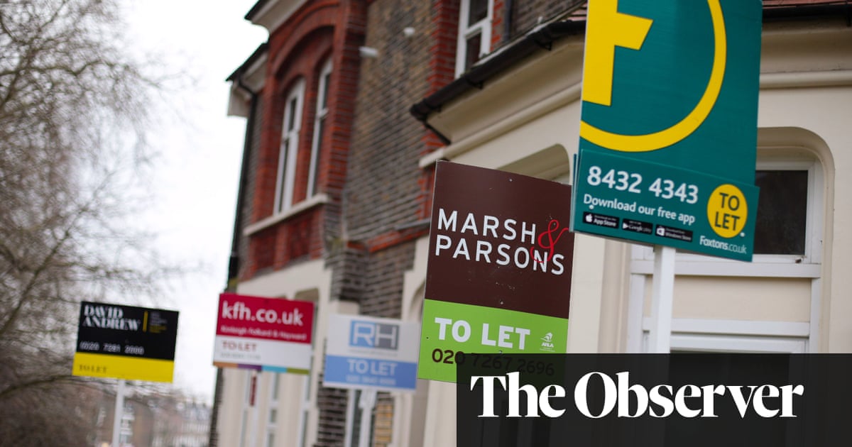 Benefits freeze will leave tenants across Britain facing rent arrears of £1,000