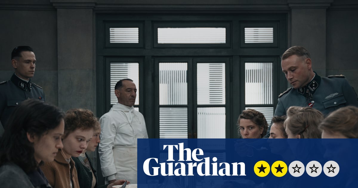 The Tasters review wartime historical drama about Hitler's Wolf's Lair food samplers