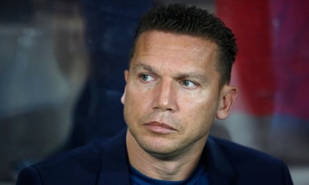 Hapoel Beer Sheva’s young coach Barak Bachar has led them to not only a first title in 40 years but now within touching distance of the group stages of the Champions League.