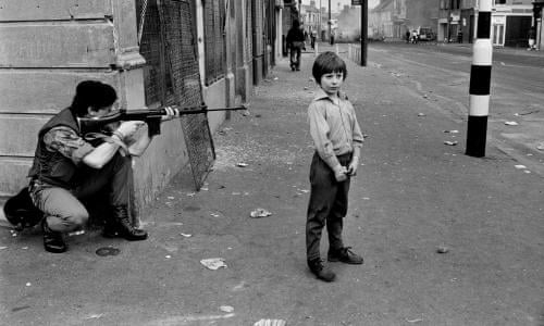 They stood firm': Poverty and police violence in 70s Northern Ireland – in pictures | Art and design | The Guardian