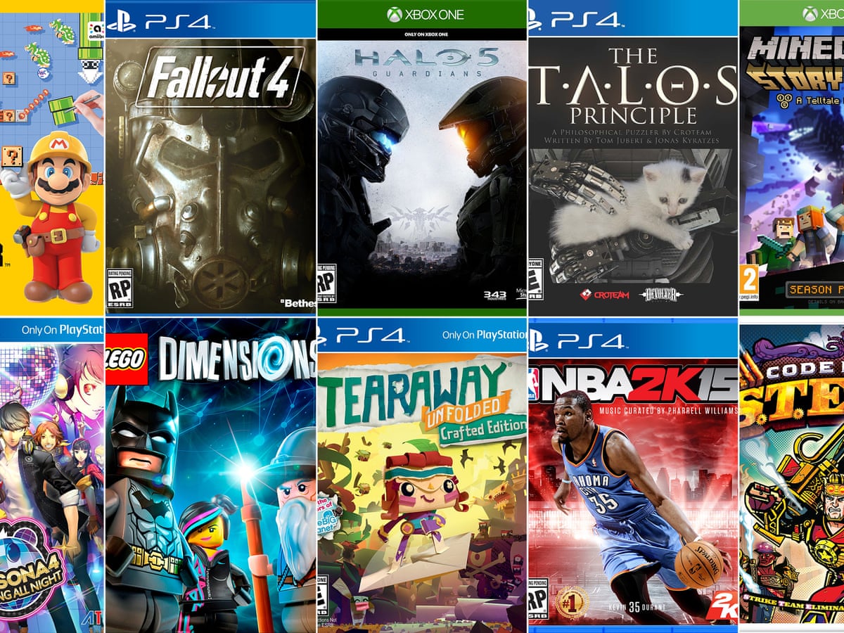 Video games: what's new for Christmas | Games | The Guardian Video games: what's new for Christmas | Games | The Guardian