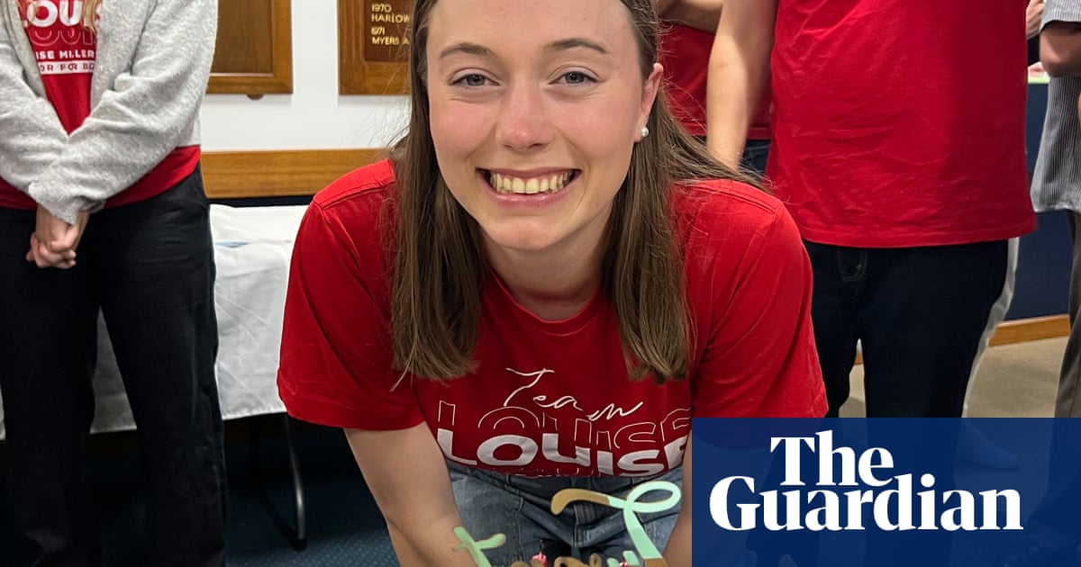Australia’s youngest-ever senator Charlotte Walker has a lot to learn but says she is ‘not naive’