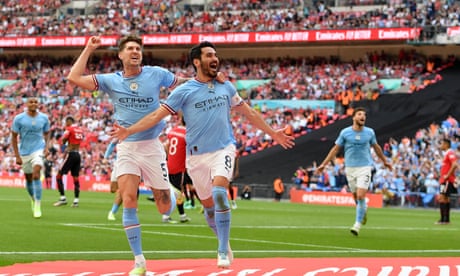 Manchester City 2-1 Manchester United: FA Cup final 2023 – live