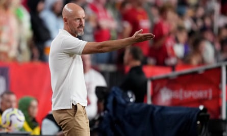 Erik ten Hag had a difficult night in South Carolina.
