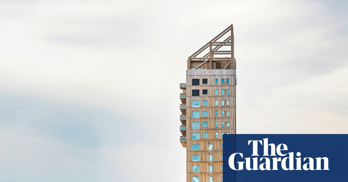 The flat-pack skyscraper: how wood can shape the cities of the future