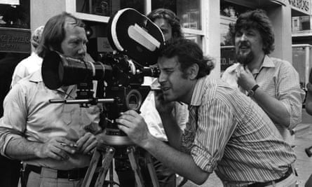 Milos Forman filming Taking Off, 1971.