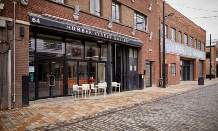 The Humber Street Gallery in Hull opened in 2017.