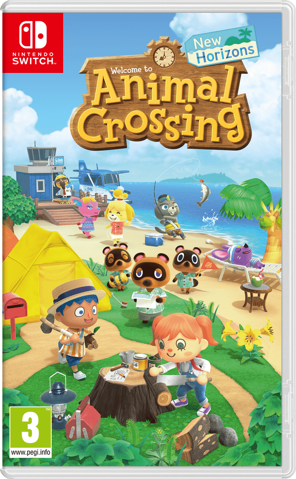 Family Friendly Animal Crossing Takes Video Game Top Spot Amid