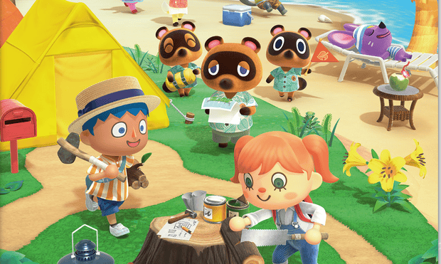 Nintendo’s bestselling Animal Crossing: NewHorizons game.