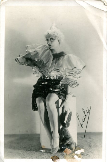 The clown Lulu Adams, in 1939