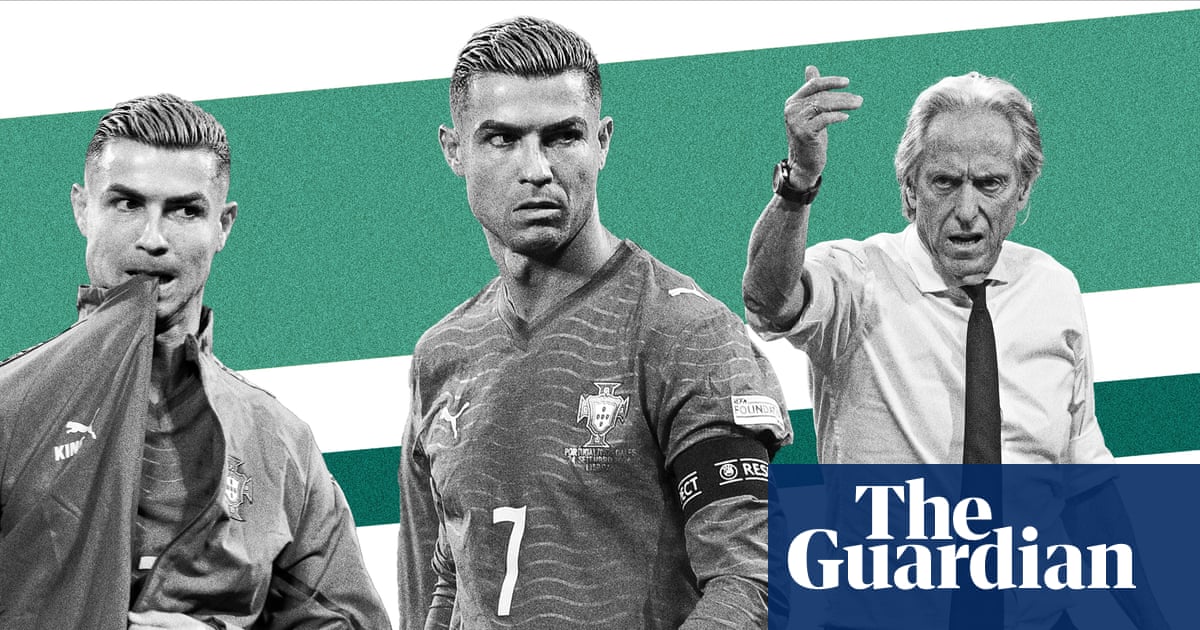 Ronaldo’s break with Portugal is sad, fitting, and long overdue | Jonathan Wilson