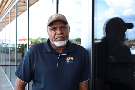 The Northern Land Council chair, Matthew Ryan.