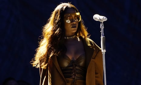 Rihanna review – like watching a different artist | Rihanna | The Guardian