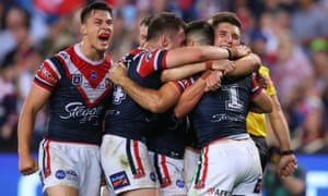 Nrl Grand Final 2019 Roosters Beat Raiders 14 8 As It Happened Sport The Guardian