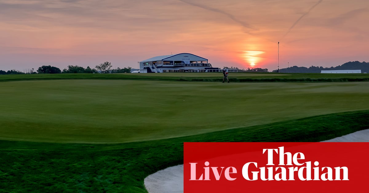 US Open golf 2025: first round pits players against brutal Oakmont setup live