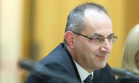 Michael Pezzullo, the secretary of the Department of Immigration and Border Protection.