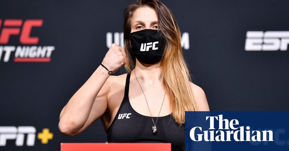 Julija Stoliarenkos UFC fight with Julia Avila called off after weigh-in collapse