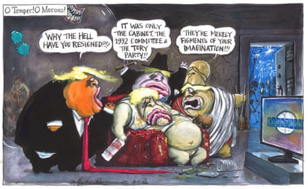 Boris Johnson’s resignation as Tory leader