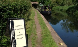 With limited space, the Book Barge is selective with the items it sells