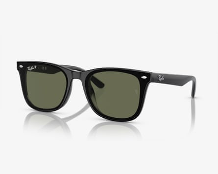 Gafas de sol Ray-Ban Wayfarer.