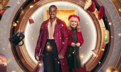 The Doctor Who Christmas special stars Ncuti Gatwa as the Doctor and Nicola Coughlan as Joy.