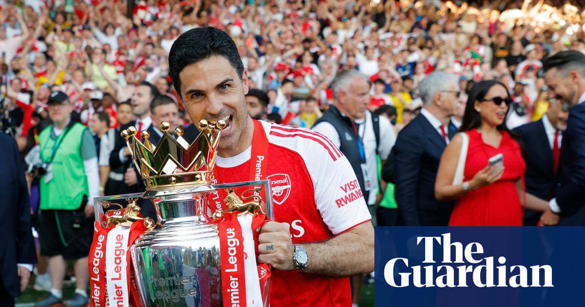 Mikel Arteta agrees contract extension expected to keep him at Arsenal until 2030