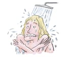 Is it true that … a cold shower is the best way to cool down on a hot night?