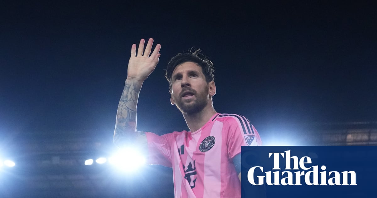 Lionel Messi just had the best season in MLS history. Does anyone care?
