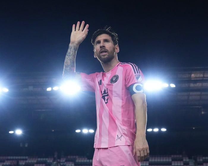 Lionel Messi just had the best season in MLS history. Does anyone care?