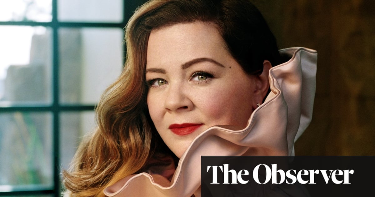 Melissa McCarthy: ‘I spend a lot of my work shredding people’