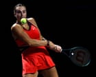 Finale WTA: Sabalenka e Rybakina si sfidano per il titolo a Riyadh
