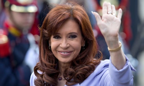 Cristina Fernandez was revered by millions.