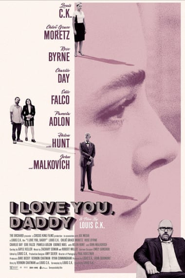 Poster for the doomed I Love You, Daddy.