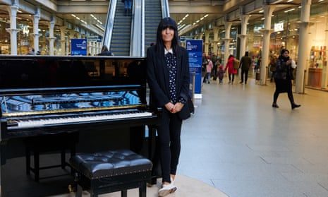 ‘Tannoy announcements would interrupt performances’ … Claudia Winkelman hosts The Piano.