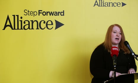 Naomi Long interviewFile photo dated 16/04/15 of Alliance Party leader Naomi Long who has said DUP special advisers were “running ministers” during the last administration. PRESS ASSOCIATION Photo. Issue date: Sunday January 29, 2017. The East Belfast MLA said that the way special advisers (Spads) operated in the executive had been “allowed to get out of hand”. See PA story ULSTER Politics. Photo credit should read: Brian Lawless/PA Wire