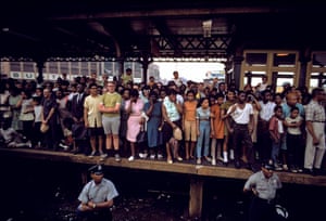 USA. 1968. Robert KENNEDY funeral train.
