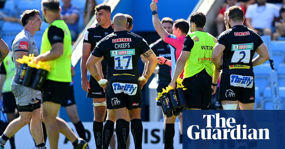 Exeter’s Skinner and Ewers to miss play-off semi-final against Sale after bans