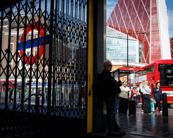 Limited tube services resume as strikes disrupt London for third day