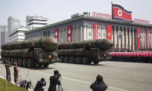 Washington and Seoul pledge 'swift punitive measures' if provoked
