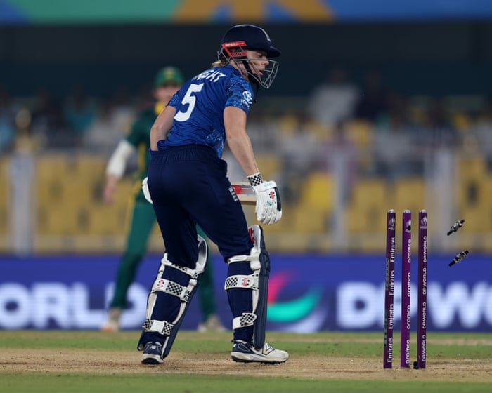 England chasing 320 to beat South Africa: Women’s Cricket World Cup semi-final – live