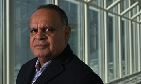 Michael Long at Parliament House. The AFL legend will recreate his 2004 Long Walk in the lead-up to the Indigenous voice to parliament referendum