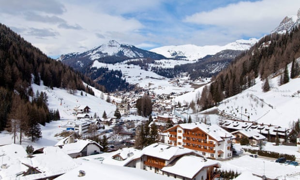Rarefied atmosphere … a Tirolean mountain resort provides the setting for Peace Talks.