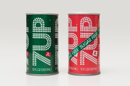 Thomas Miller’s distinctive 7-Up cans.