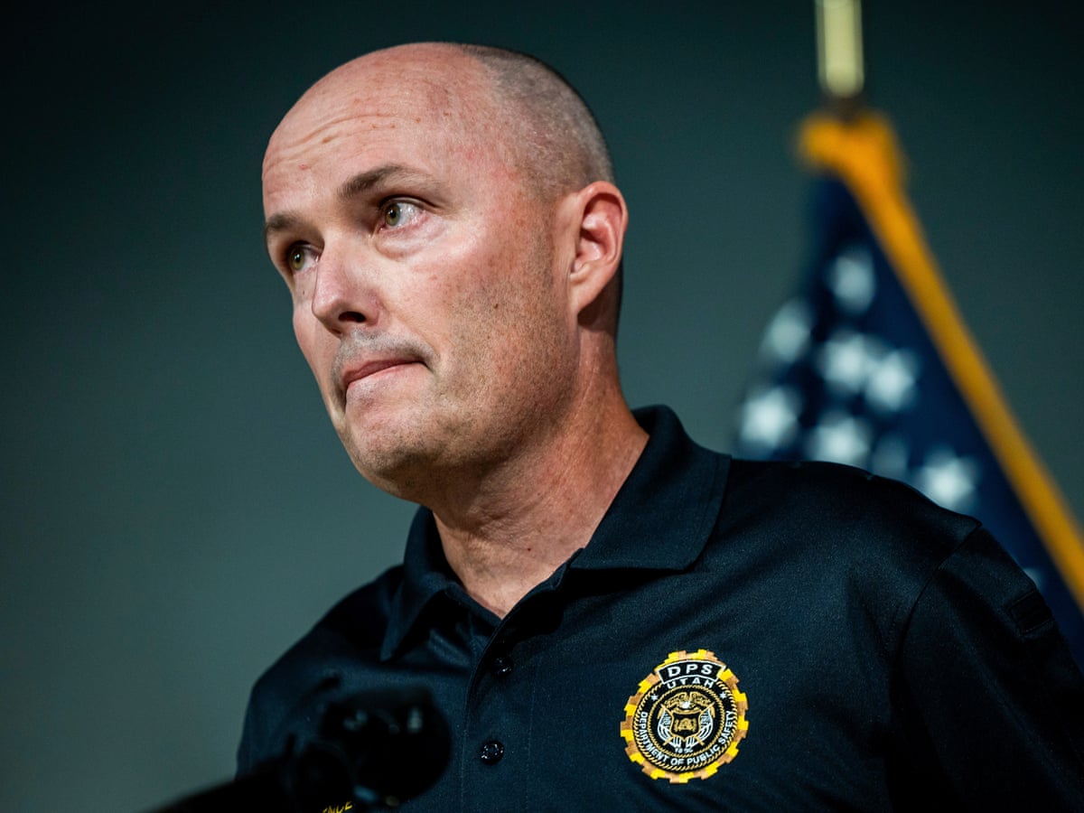 Utah officials share video of Charlie Kirk shooting suspect as governor pledges death penalty - live