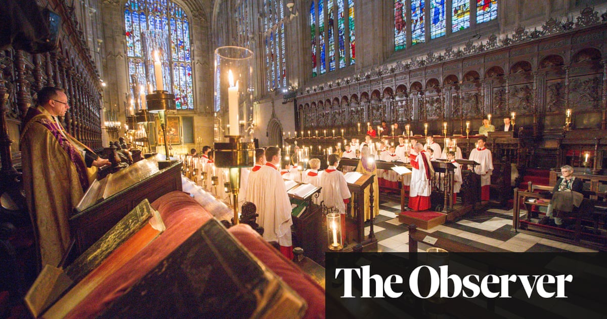 Carols from Kings to be sung in empty chapel for first time in a century