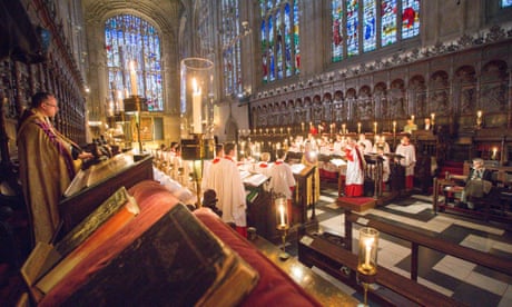 Carols from King's to be sung in empty chapel for first time in a century